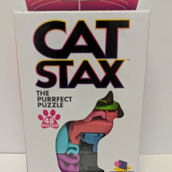 NWT! CatStax:The Purrfect Puzzle - Picture 2 of 8